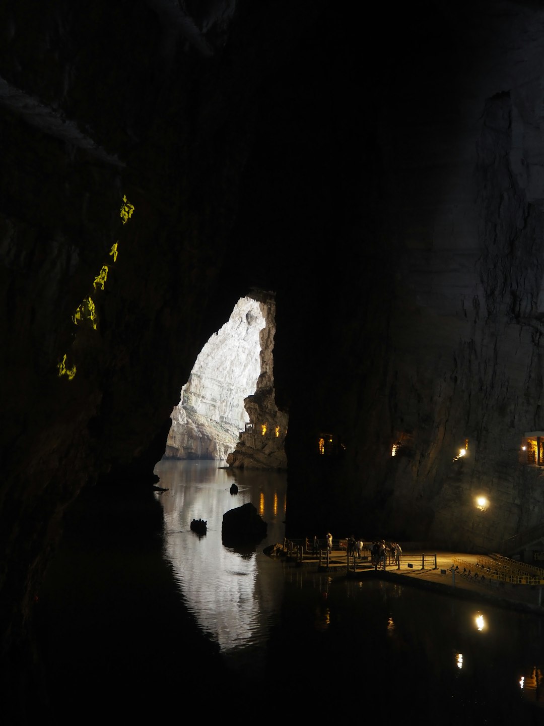 Forest waterfall and river in Croatian natural landscape