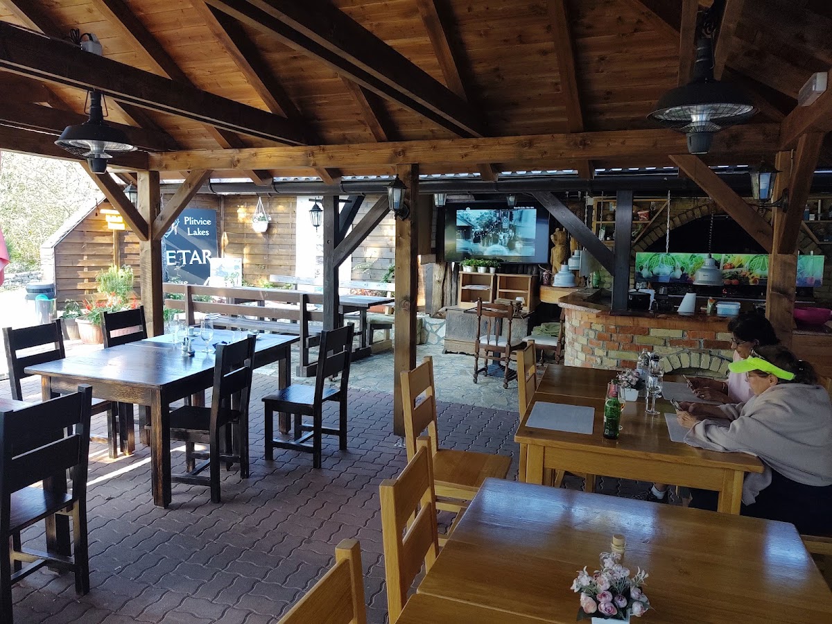 Simple affordable meal at local restaurant