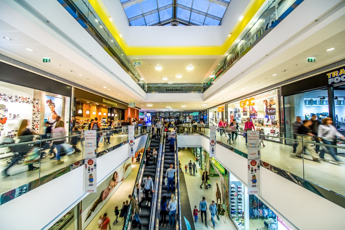 Zagreb city center with historic buildings and architecture