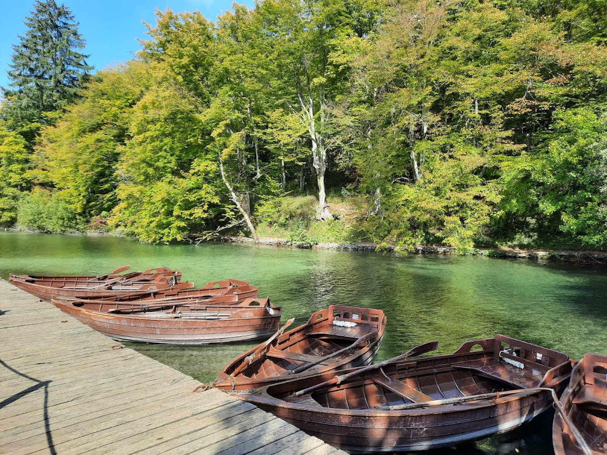 Road trip planning with map and navigation tools