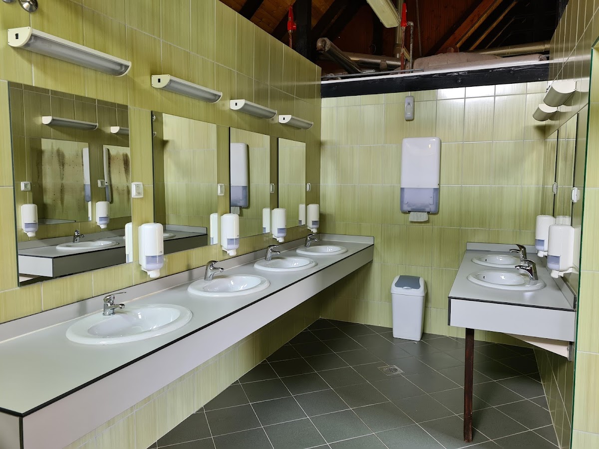 Park regulations and camping rules information