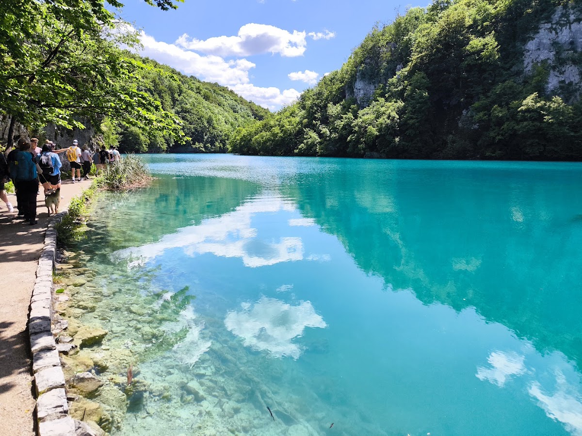 Park rules and warning sign about regulations